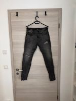 Skinny Ripped Jeans Hollister 30/32 grau Thüringen - Erfurt Vorschau