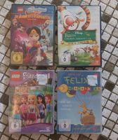 4 verschiedene Kinder DVD's FSK ab 0 / ab 6 Niedersachsen - Nordstemmen Vorschau