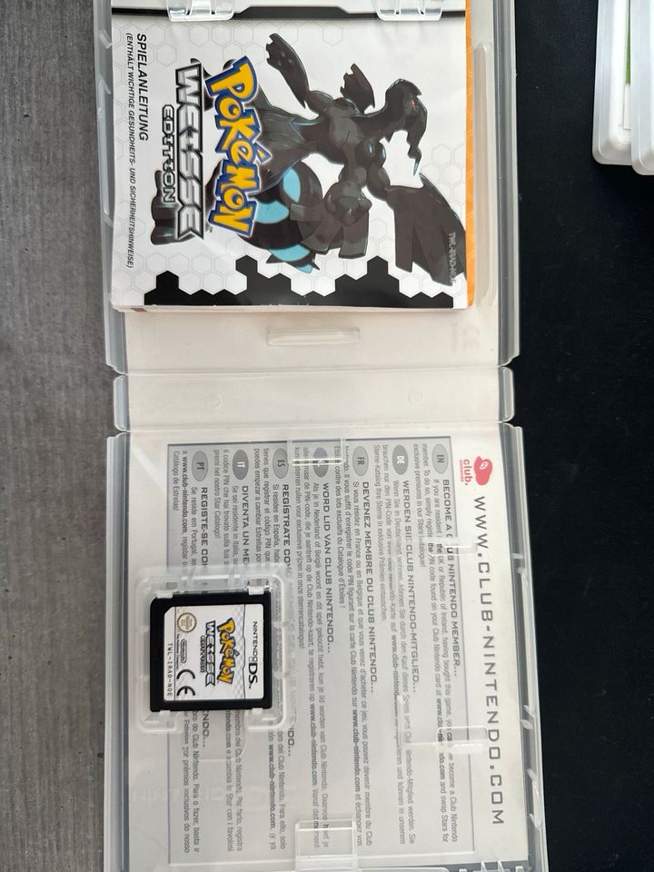 Pokemon Weisse Edition in Frankfurt am Main