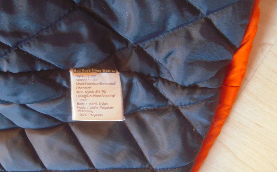 Jacke sportlich Gr. XL Anorak Wetterjacke gefüttert Kapuze in Oberhausen