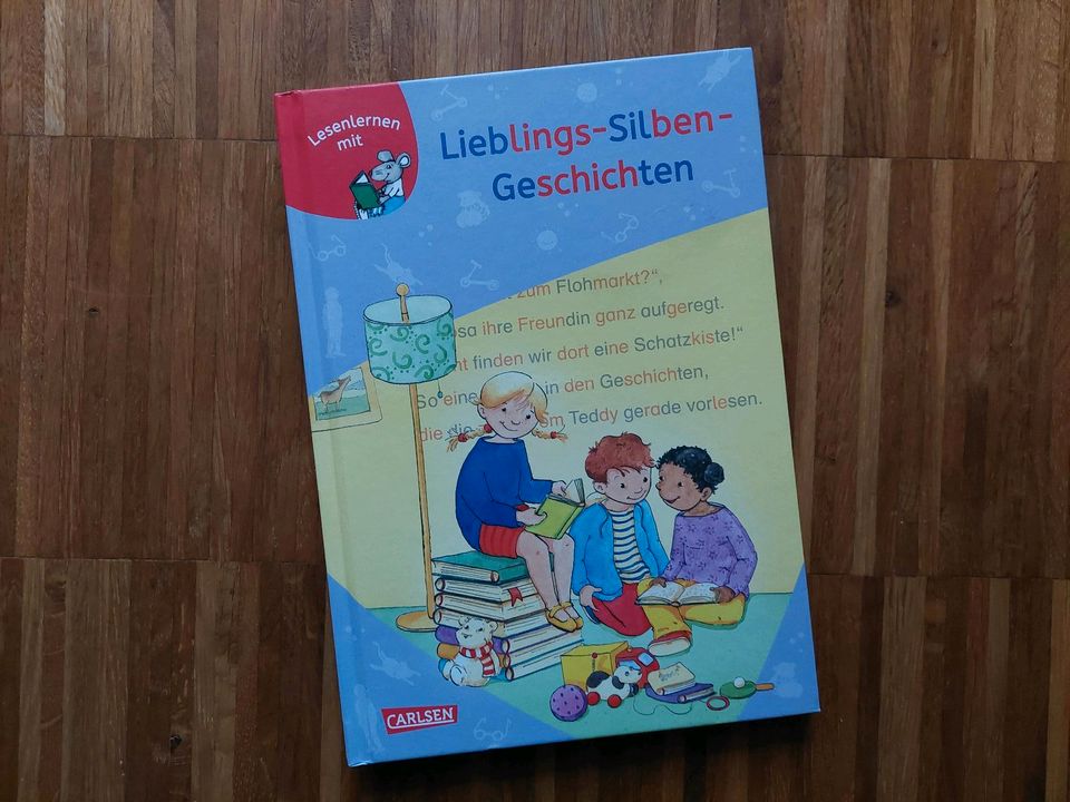 NEU Buch Carlsen Erstleser Lesemaus Lieblings-Silben-Geschichten in Gerlingen