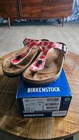 *Birkenstock Gizeh Pink/Red dots 38* Niedersachsen - Lehrte Vorschau