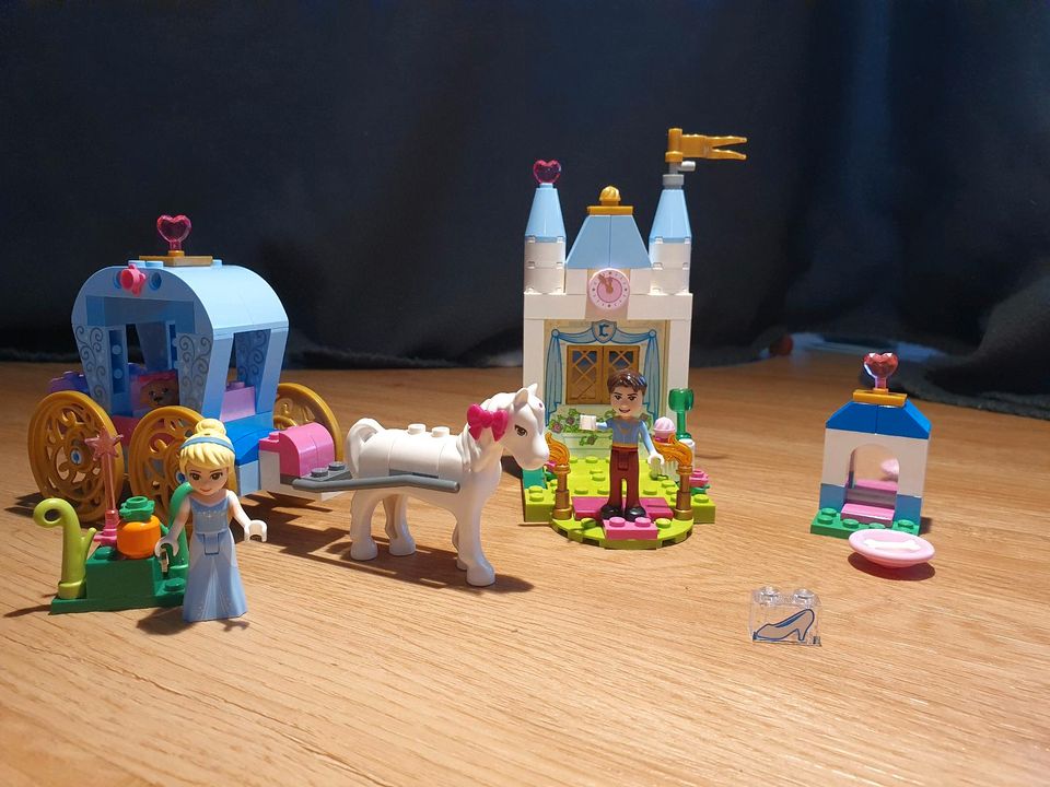 LEGO Friends Juniors 10729 - Cinderellas Märchenkutsche in Hemsbach