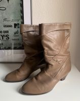 Wunderschöne Vintage Stiefel Stiefeletten Hellbraun Gr. 5,5 Berlin - Tempelhof Vorschau