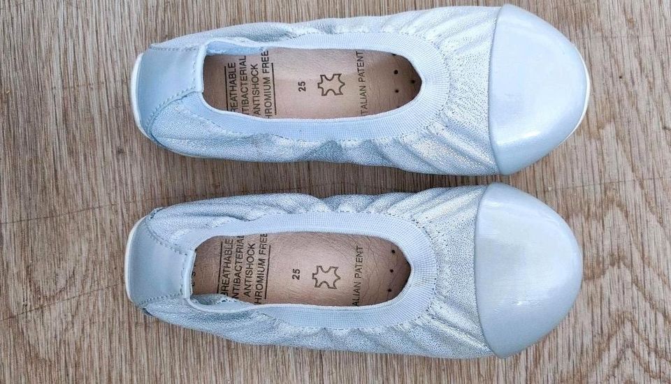 Geox ballerinas 25 schuhe mädchen neu babyschuhe Kinderschuhe in Berlin