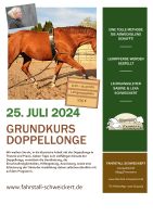 25. Juli Grundkurs Doppellonge Rheinland-Pfalz - Pirmasens Vorschau