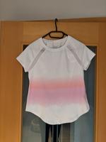 SHEIN Trainingsshirt weiss rosa Bayern - Hauzenberg Vorschau