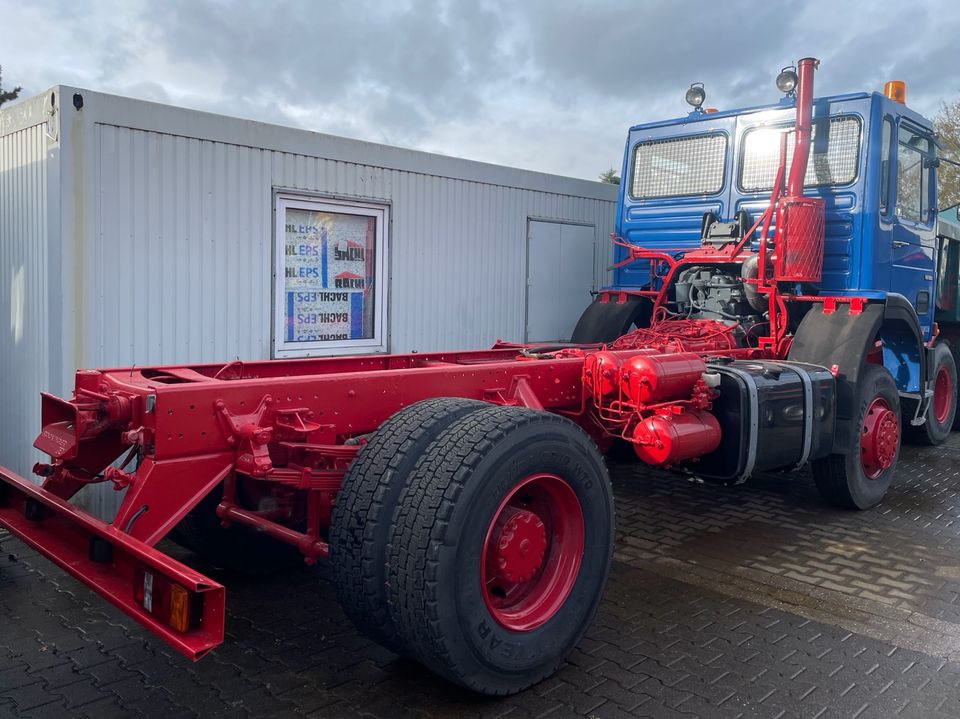 Oldtimer LKW MAN 19.321 FAK 4x4  Bj.´85 /ex . Stromkonzernbesitz in Herten