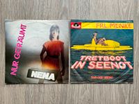 2x NDW Vinyl Single 7" NENA Nur geträumt & Frl. Menke - Tretboot Baden-Württemberg - Isny im Allgäu Vorschau