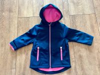 Softshelljacke Übergangsjacke blau pink Gr. 98 Nordrhein-Westfalen - Kaarst Vorschau