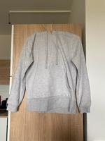Pullover grau S 36 Sinsay Pulli hoodie Bauchtasche Kapuze Sachsen - Döbeln Vorschau
