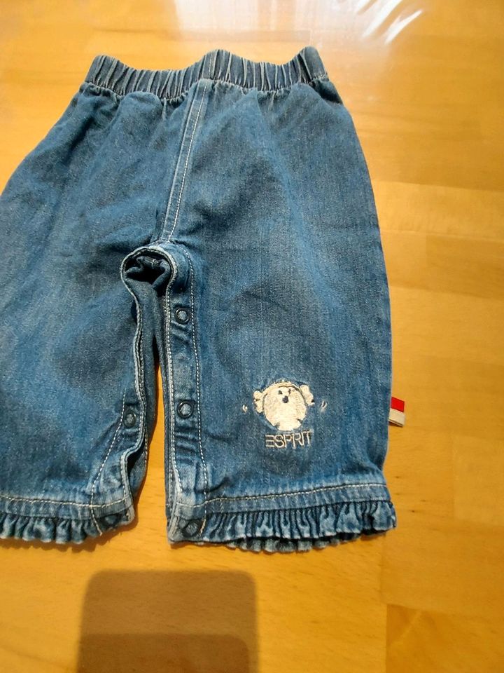 Esprit Jeans Babyjeans Gr 62 Knöpfe in Achern