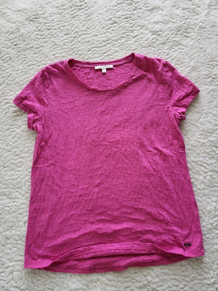 Tom Taylor Shirt Größe M pink in Kemnath