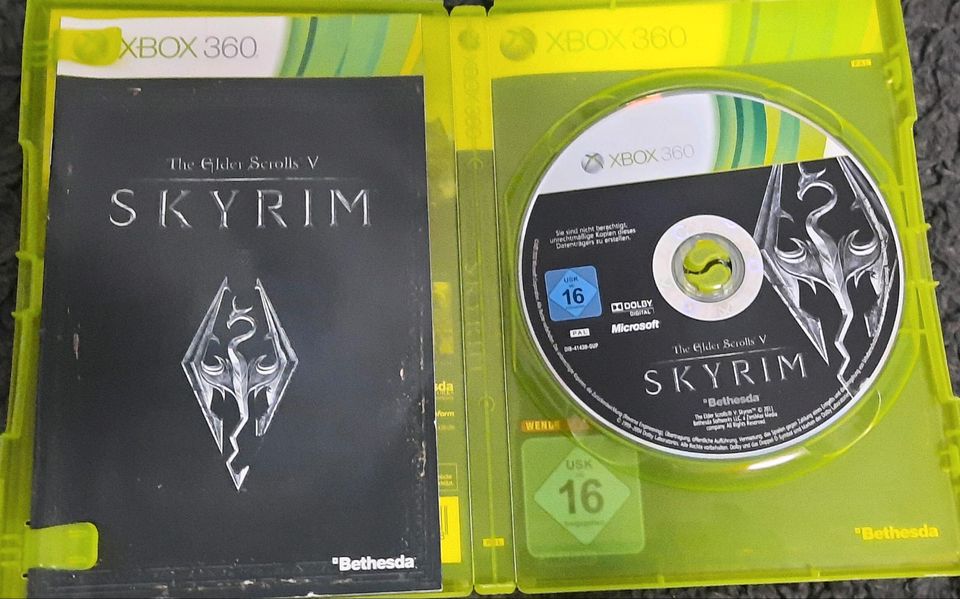 Skyrim Xbox 360 in Hamburg