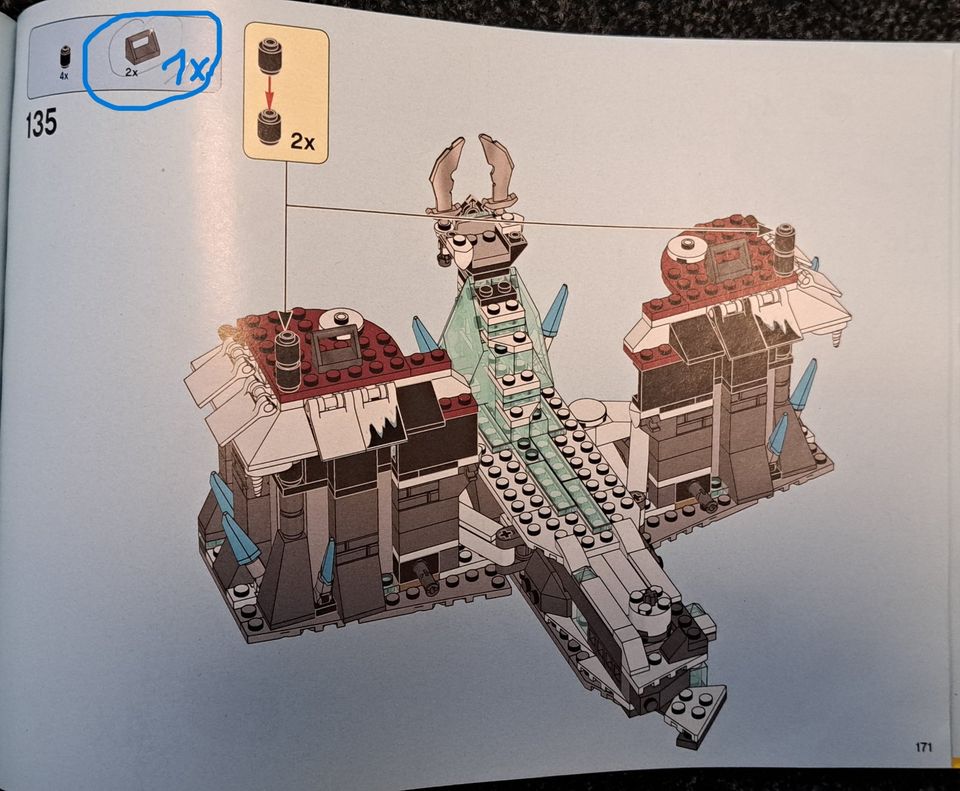 LEGO 70678 NINJAGO Festung im ewigen EIS, Set mit Eisdrachen-Spie in Castrop-Rauxel