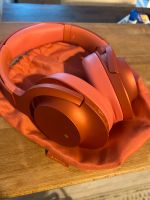 Kabellose Kopfhörer Sony Orange light mit Noise Cancelling Nordrhein-Westfalen - Wermelskirchen Vorschau