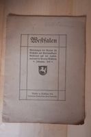 Westfalen Mitteilungen 6. Jahrgang Heft 4 1914 Nordrhein-Westfalen - Solingen Vorschau