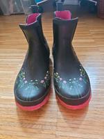 Gummistiefel Stiefeletten Gr. 39 Dresden - Neustadt Vorschau