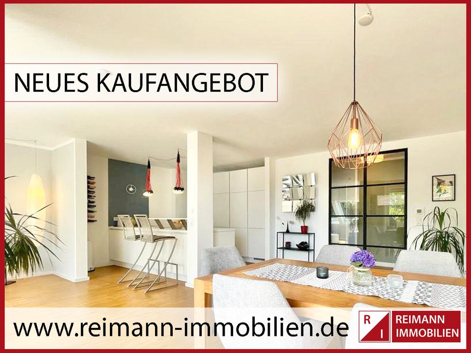 Penthouse-Maisonettewohnung | 3 Balkone/Dachterrassen| 2 Bäder | PKW-Stpl. in Frechen