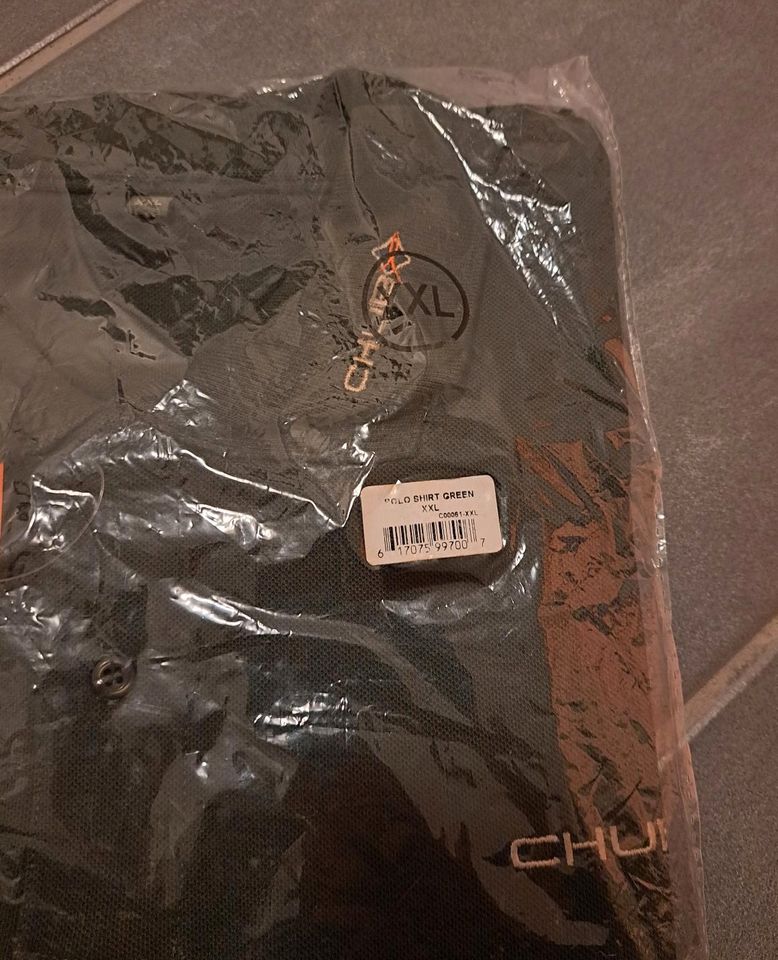 Chub Poloshirt XXL - NEU! IN OVP - Bekleidung Angeln Karpfen Carp in Bad Bentheim