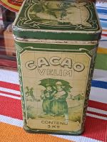 Cacao Velim vor 1910 Dose Schokolade Kakao Reklame Leipzig - Leipzig, Zentrum Vorschau