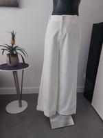 Ralph Lauren Hose Leinenhose mit weitem Bein Gr. 8 / 38 Top Nordrhein-Westfalen - Pulheim Vorschau