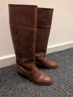 Ital. Lederstiefel, Gr. 37   ❗NEU❗ Niedersachsen - Hollern-Twielenfleth Vorschau