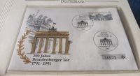 200 Jahre Ersttagsbrief Brandenburger Tor 1991 Niedersachsen - Bruchhausen-Vilsen Vorschau