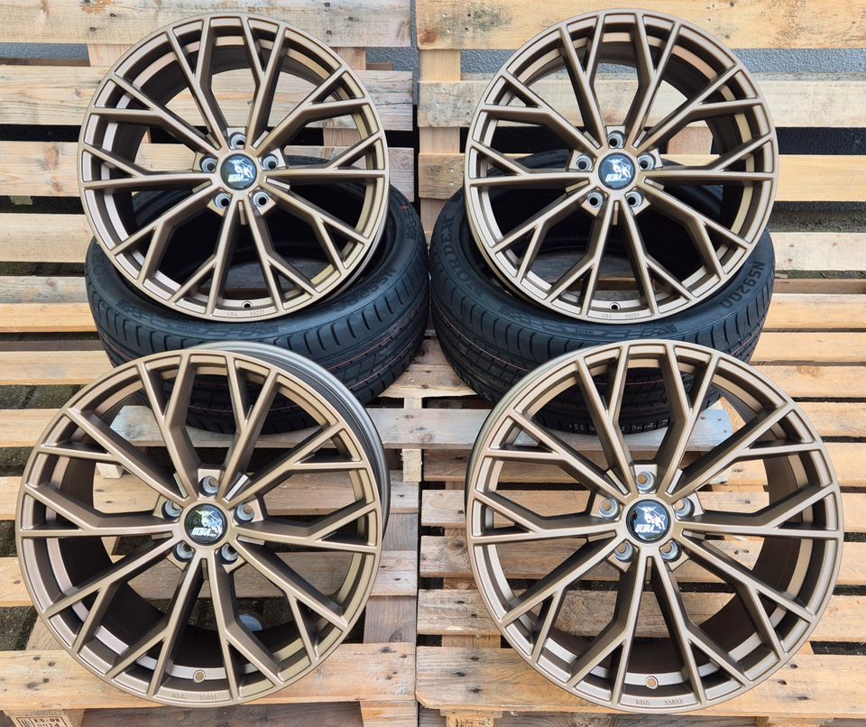 19 Zoll Felgen 8,5x19 5x112 ET 35 für Audi Q3 8U F3 MG EHS Rx6 PHEV MG HS VW Arteon Shooting Brake VW Tiguan (I) 5N Allspace R Line 5N Tiguan (II) R  R-Line in Dorsten