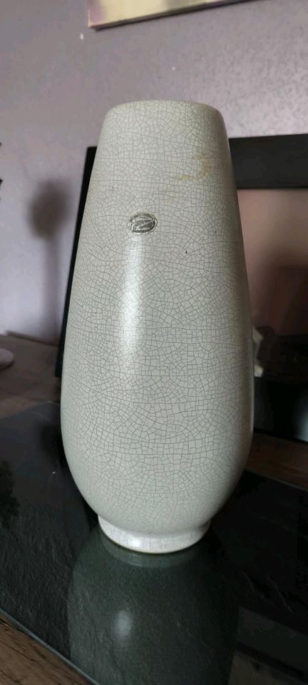 Silberdistel Vase in Bochum