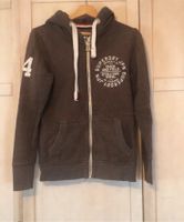 Superdry Sweatshirt Jacke Gr.M braun Nordrhein-Westfalen - Straelen Vorschau