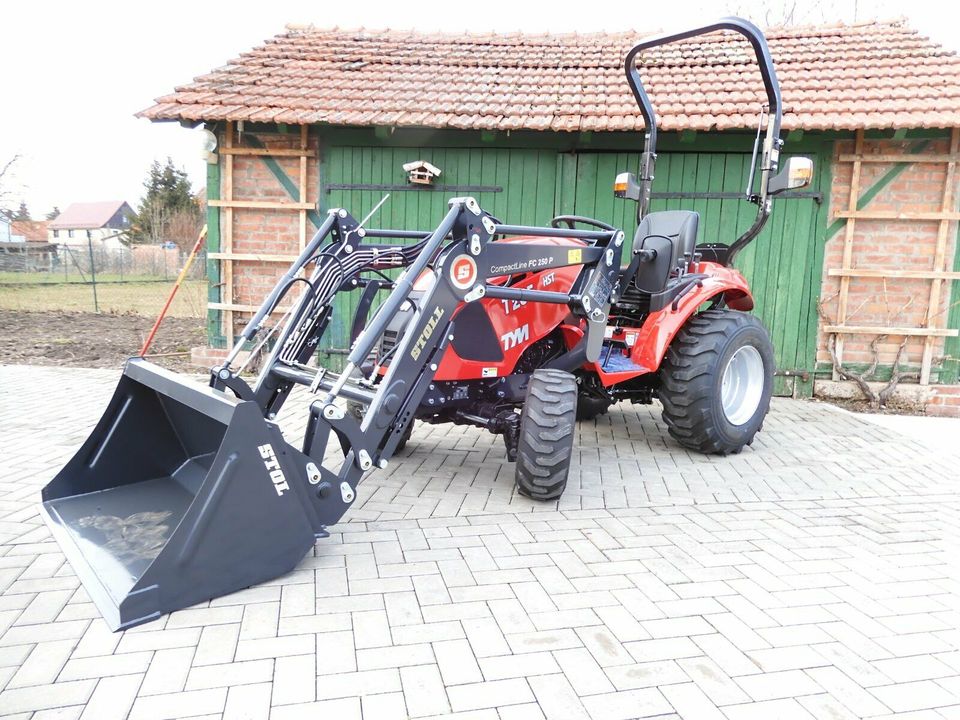 TYM 265 HST Frontlader Garten Universal Hof Traktor in Erfurt