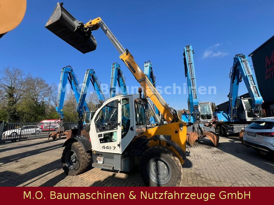 Liebherr TL 441-7/7m/4,1t /SW/Gabel+Schaufel in Saarlouis