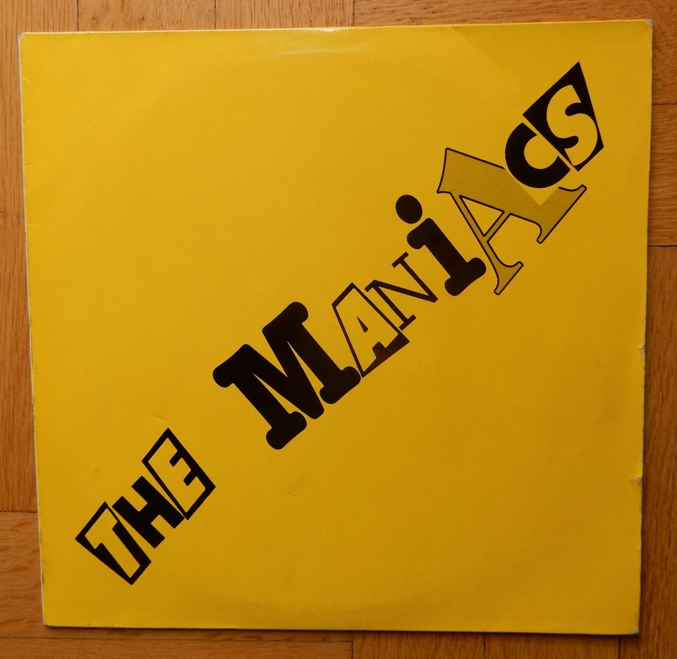 The Maniacs / LP / Punk Rock in Freiburg im Breisgau