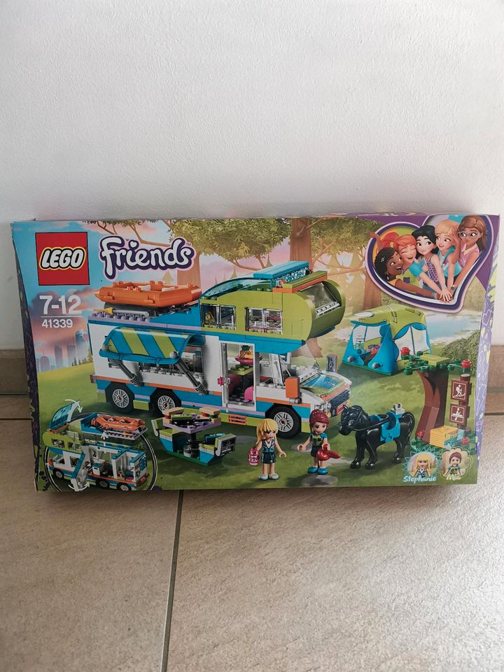 LEGO Friends - Mias Wohnmobil 41339 in Egenhofen