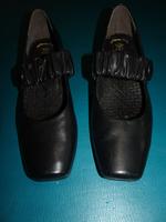 Caprice schwarze Leder-Pumps Gr. 38 Niedersachsen - Bovenden Vorschau