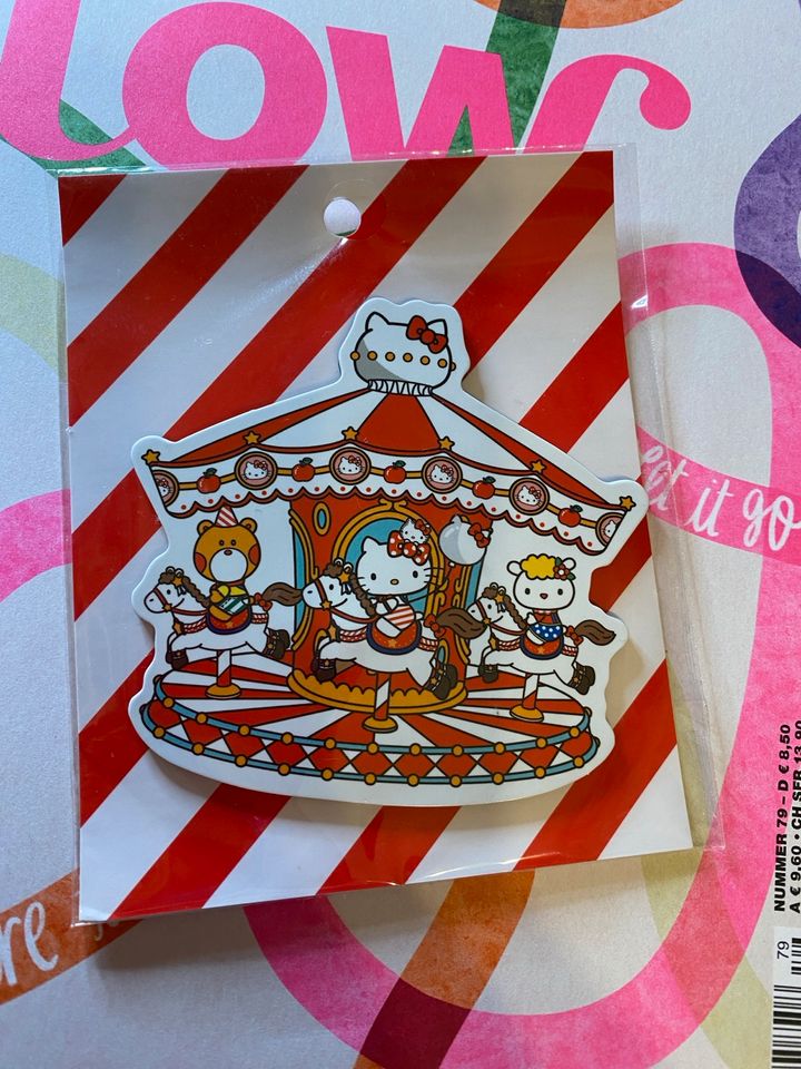 Sanrio Hello Kitty Magnet set in Herne