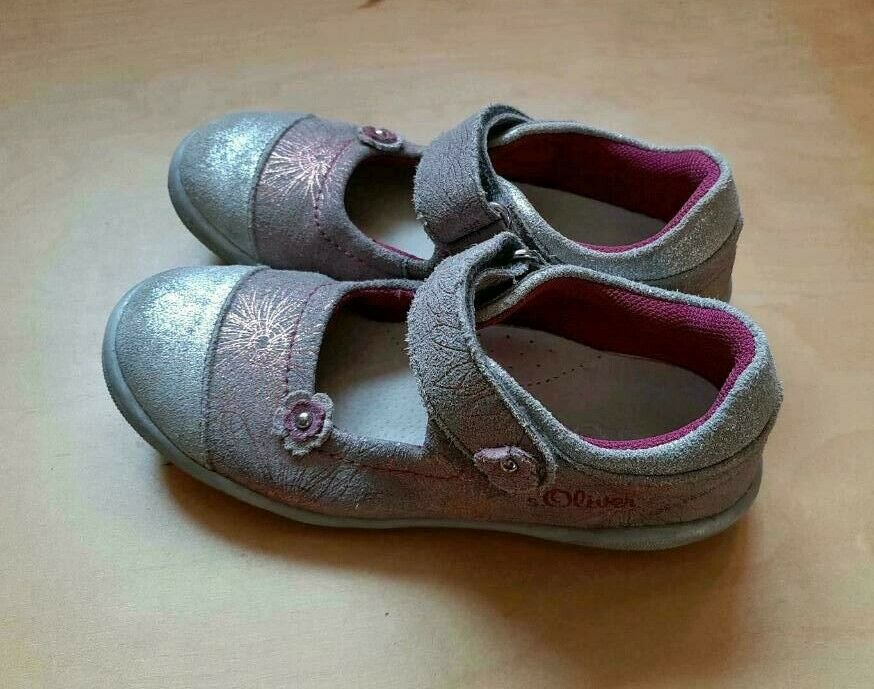 S.Oliver Gr 29 Mädchen Ballerinas Schuhe Sommerschuhe in Buch