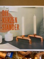 DIY Kupfer Kerzenständer (Obi Create) *neu* Düsseldorf - Stockum Vorschau