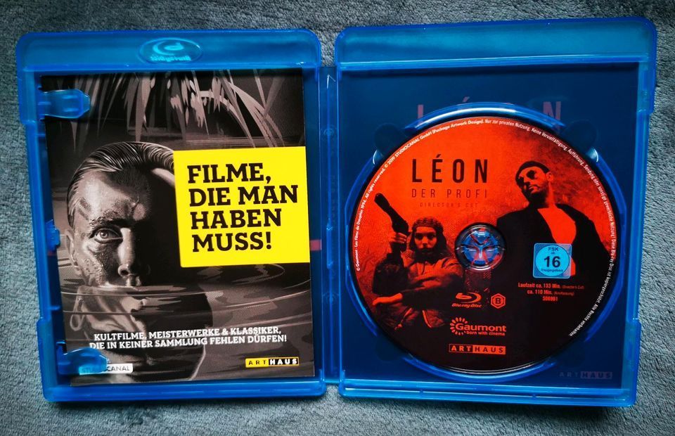 Léon - Der Profi - Blu-ray - Jean Reno, Gary Oldman in Hannover