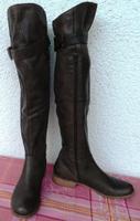 Echt Lederstiefel innen Fell (weiches Leder)Gr. 37 Hessen - Büdingen Vorschau