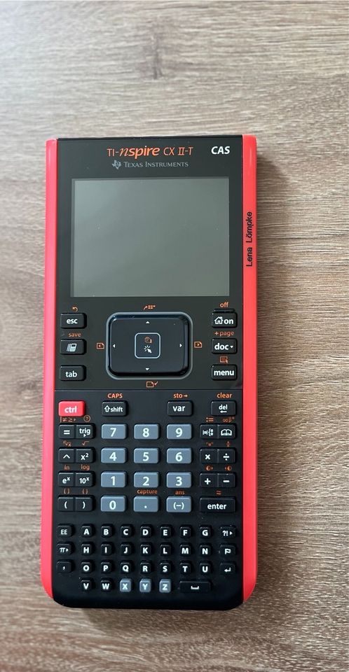 Taschenrechner TI-Nspire™ CX II-T in Remptendorf