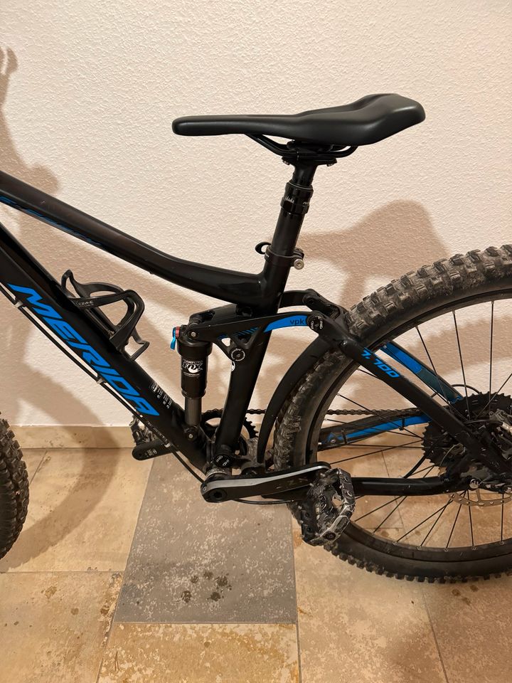 Merida One-Forty Modell:2015 27,5", S, Mountainbike Allmountain in Seukendorf