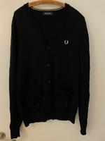 Fred Perry Jacke Strickjacke schwarz M Berlin - Neukölln Vorschau