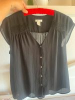 Elegante schwarze Bluse H&M 42 Baden-Württemberg - Wolfegg Vorschau