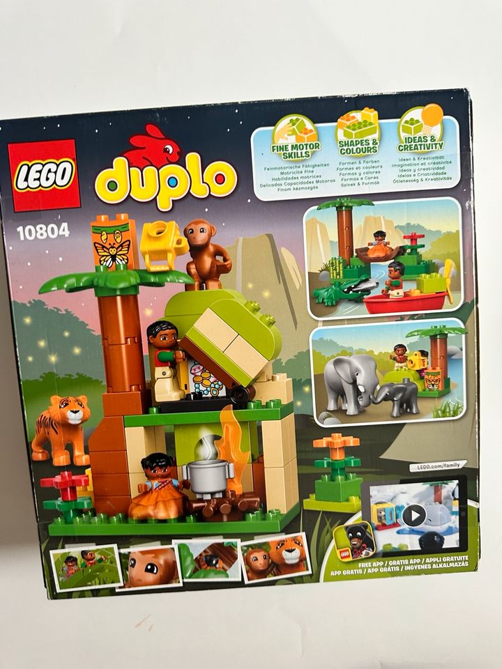 Lego Duplo Dschungel,   2-5 Jahre, 86 Teile, NEU in Köln