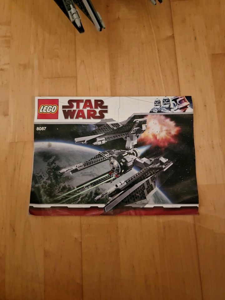 Lego Star Wars 8087 I Vollständig ohne Minifiguren in Döhlau