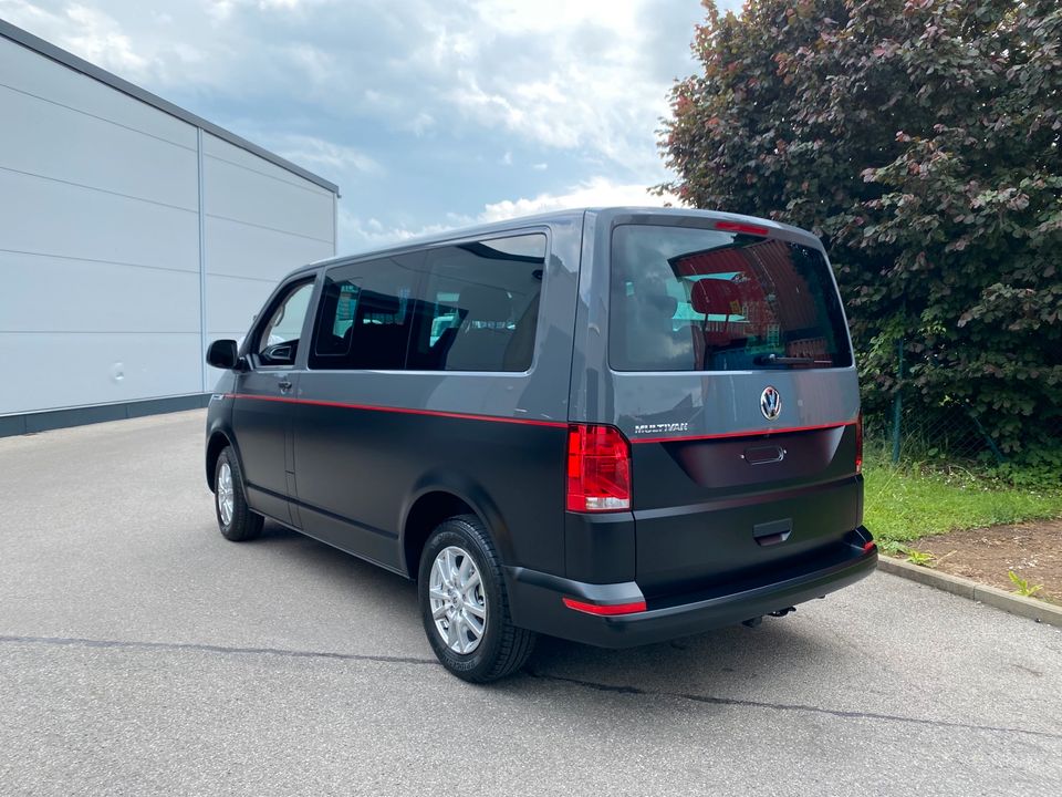 Retro Look VW T5 T6 Carwrapping Folierung in Amberg b. Buchloe