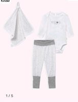 Schiesser Set Langarmbody Hose Tuch 68 weiß Zara H&M C&A Babyclub Sachsen - Ralbitz-Rosenthal Vorschau