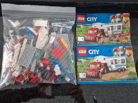 Lego City 60182 Pickup und Wohnwagen - Auto Anhänger Bayern - Reichenschwand Vorschau